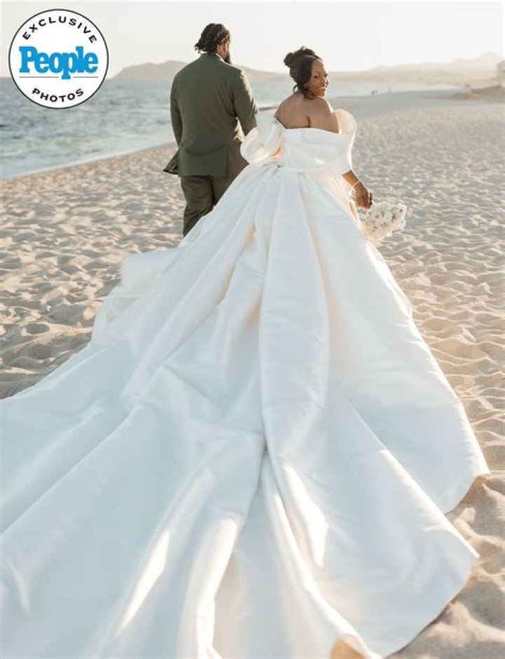 Kardea Brown Wedding Dress: A Stunning Celebration of Love and Style